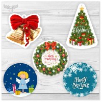 Weihnachtliche Duftanhänger und Duftbäume