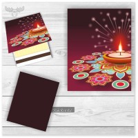 Streichhölzer mit Weihnachtsmotiv Lichterfest