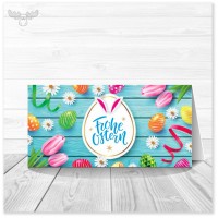 Oster-Klappkarte Frohe Ostern