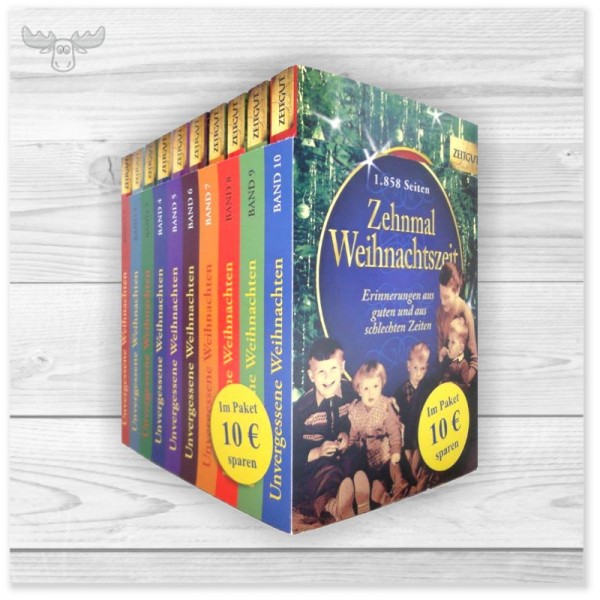 Weihnachtsbücher Band 1-10 im Schuber