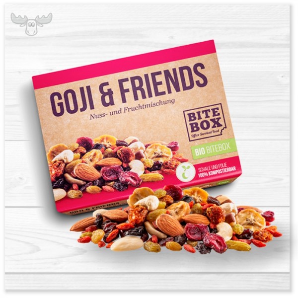 Snacks Goji & Friends - Nuss-Fruchtmischung