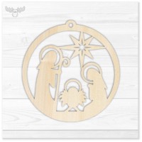 Christbaumanhänger Krippe online kaufen