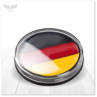 Fanschminke Deutschland rund