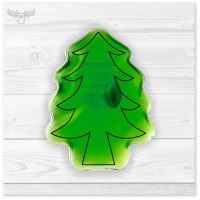Gel-Handwärmer Tannenbaum - Taschenwärmer-Gelkissen