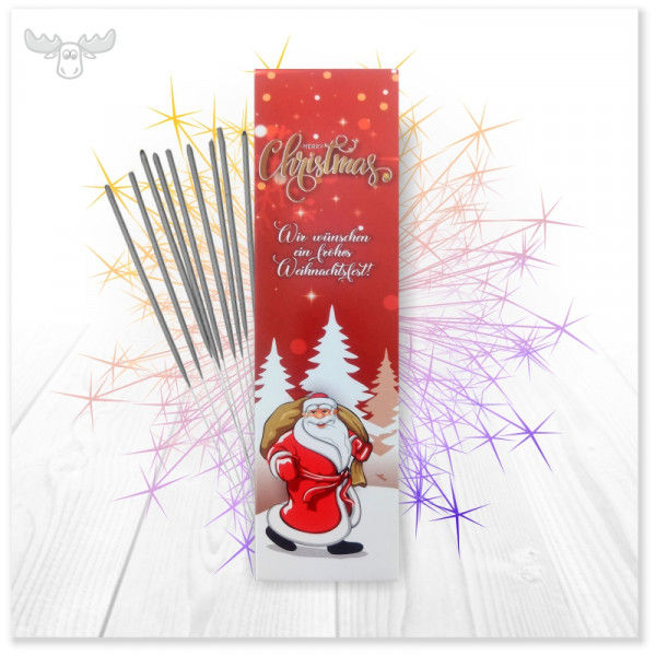 Wunderkerzen Classic Weihnachtsmann im 40er Pack