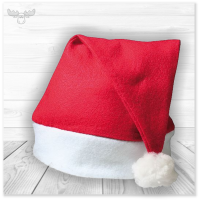 Weihnachtsmütze Filz | Give Away für Weihnachtsfeiern