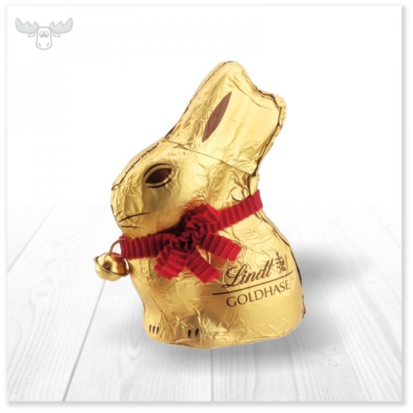 Lindt Vollmilch Goldhase 50 g
