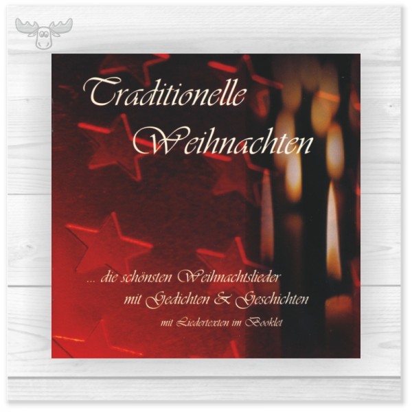 CD mit traditioneller Weihnachtsmusik
