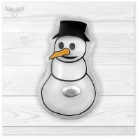 Gel-Handwärmer - Schneemann | Kunden Give-Aways