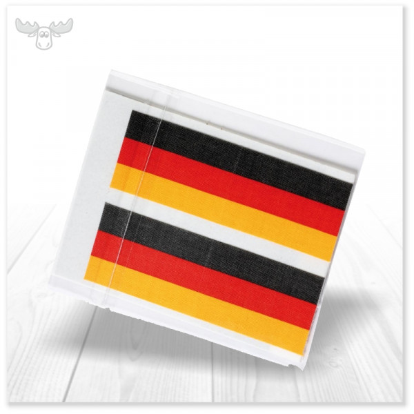 Fantape Deutschland Textil 4er-Set