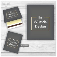 Streichholzbriefchen in Ihrem Design bedrucken lassen