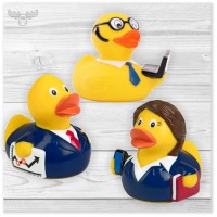 Badeente Büro-Motive - Office-Badeenten