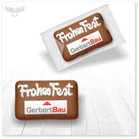 Logo-Lebkuchen: Leckere Lebkuchen mit Firmenlogo bedrucken lassen - vollständig individualisierbar
