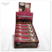 1000 Wunderkerzen im Display (25 x 40er-Set)