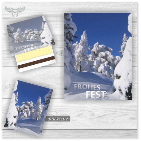 Giveaways Streichhölzer Weihnachten | Kunden Give Aways