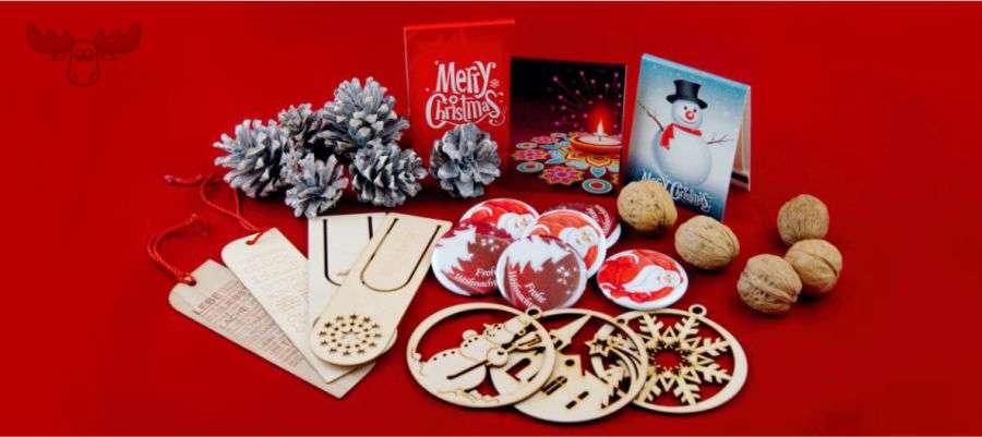 Weihnachtliche Giveaways für Kunden | Ideen, Tipps