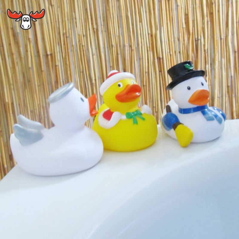 BUBBULS RIESEN Badeente Weihnachten LUSTIGE BADE ENTE 