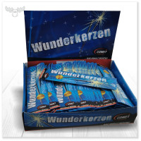 1000 Wunderkerzen im Display (100 x 10er-Set)