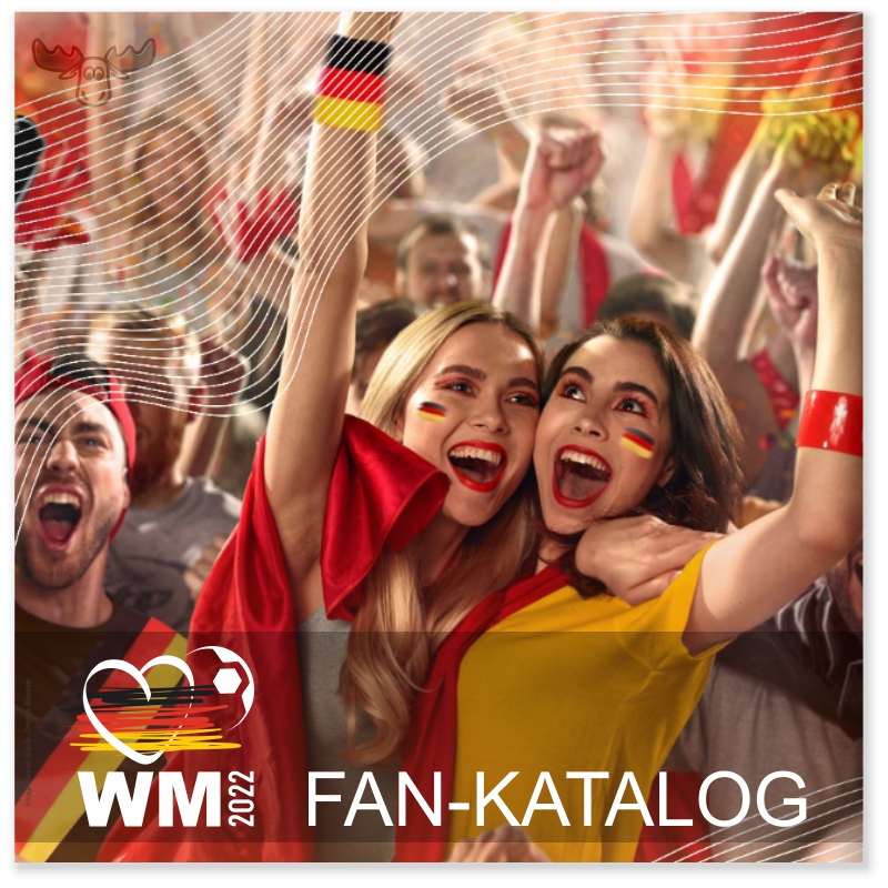 Fußball WM-Fan-Katalog