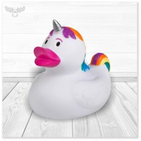 Einhorn Quietsche-Ende kann begeistert das ganze Jahr