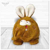 Bildschirmreiniger Osterhase mit Microfaser-Unterseite zum Reinigen glatter Oberflächen