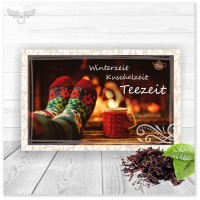 Leckeren Tee versenden mit der Teekarte Kuschelzeit